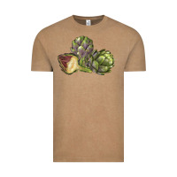 Vintage Coffee Artichoke Vintage Tee - LillyAllenDesigns