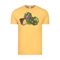 Vintage Mustard Artichoke Vintage Tee - LillyAllenDesigns