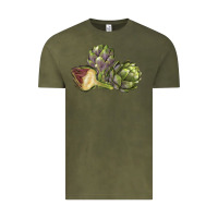 Vintage Olive Artichoke Vintage Tee - LillyAllenDesigns