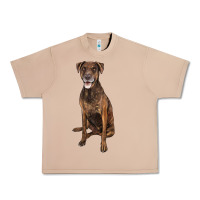 Burro plott hound Urban Heavy Tee - LillyAllenDesigns