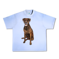 Grape Ice plott hound Urban Heavy Tee - LillyAllenDesigns