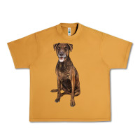 Peanut Butter plott hound Urban Heavy Tee - LillyAllenDesigns