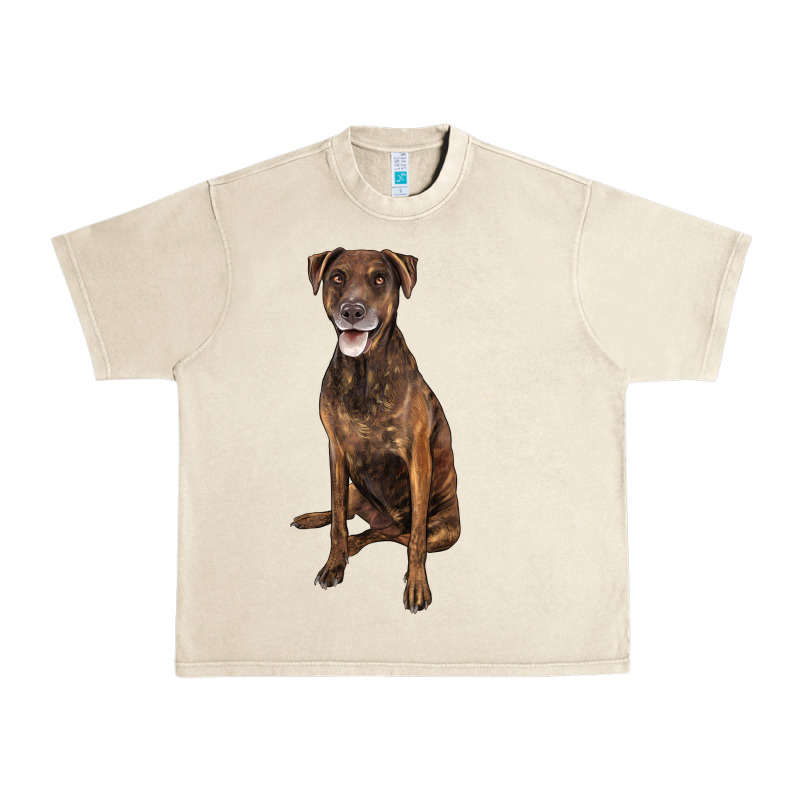 Plott Hound Urban Heavy Tee by LillyAllenDesigns | Teevron