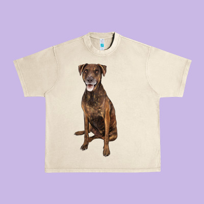 Plott Hound Urban Heavy Tee Designed By Lillyallendesigns
