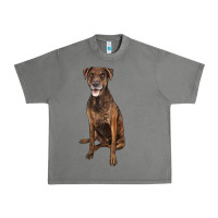 Tornado plott hound Urban Heavy Tee - LillyAllenDesigns