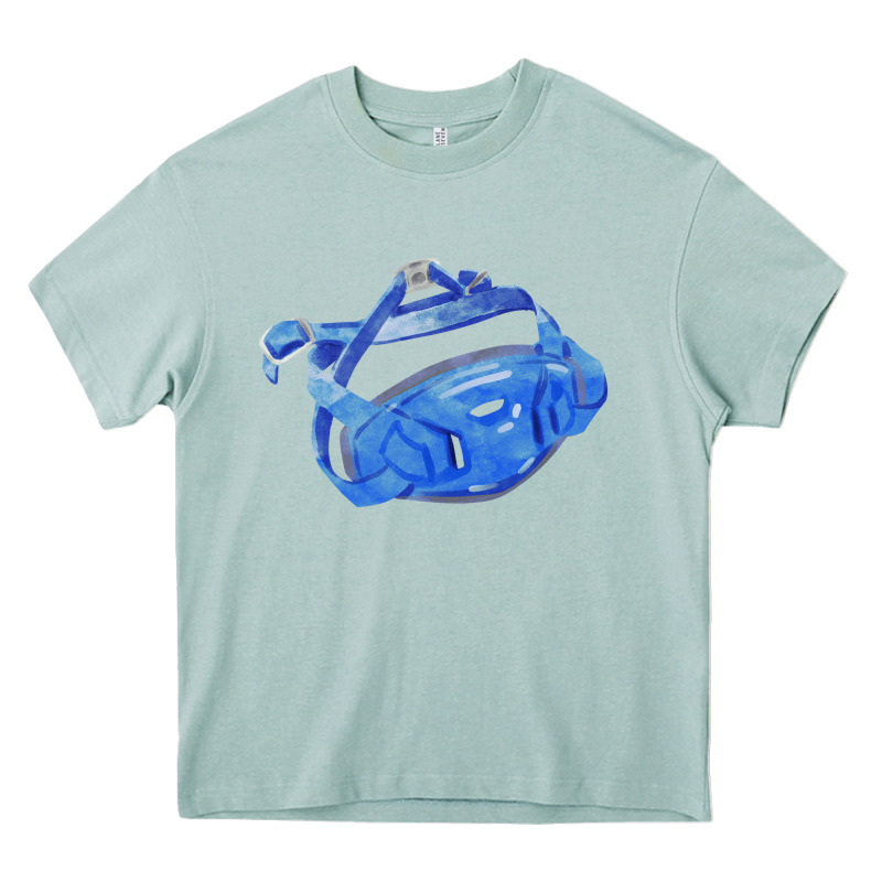 Chin Guard Fa Element 1 Heavy Core Tee by FaDigitalArtStudio | Teevron