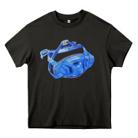 Asphalt Chin Guard Fa Element 1 Heavy Core Tee - FaDigitalArtStudio