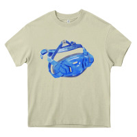 Mossy Chin Guard Fa Element 1 Heavy Core Tee - FaDigitalArtStudio