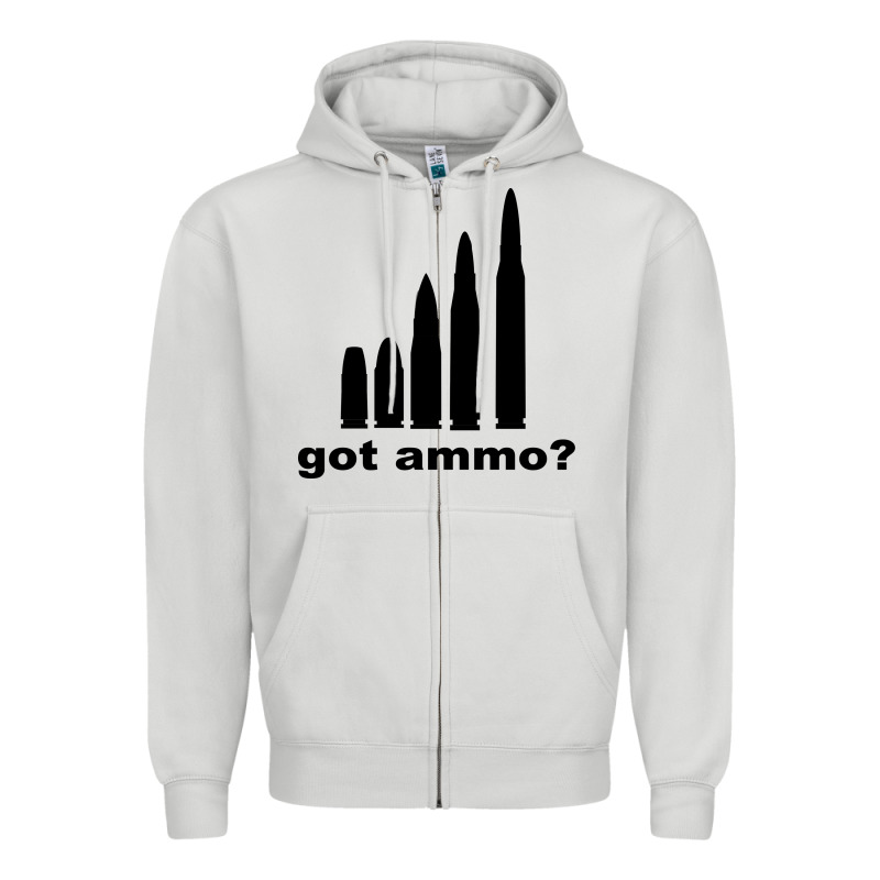 Got Ammo Zipper Hoodie by Bettercallsaul | Teevron
