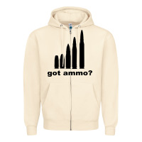 Sandshell Got Ammo Zipper Hoodie - Bettercallsaul
