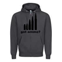 Smoke Got Ammo Zipper Hoodie - Bettercallsaul