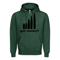Sports Green Got Ammo Zipper Hoodie - Bettercallsaul