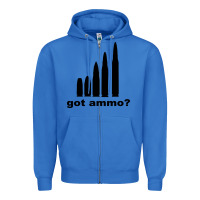 True Royal Got Ammo Zipper Hoodie - Bettercallsaul