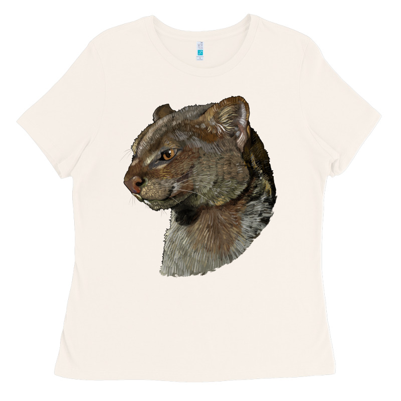 Jaguarundi Head Ladies Tee by LillyAllenDesigns | Teevron