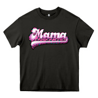 Asphalt Mama Leopard Heavy Core Tee - RanaPortraitStore