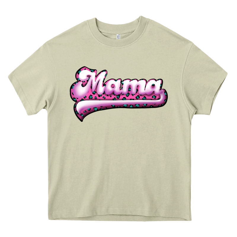 Mama Leopard Heavy Core Tee by RanaPortraitStore | Teevron