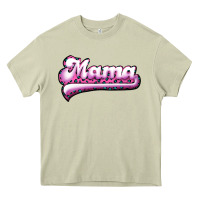 Mossy Mama Leopard Heavy Core Tee - RanaPortraitStore