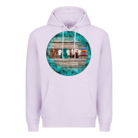 Lilac western turquoises mama ornament Premium Hoodie - BarkalooDesign