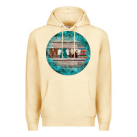 Pina Colada western turquoises mama ornament Premium Hoodie - BarkalooDesign
