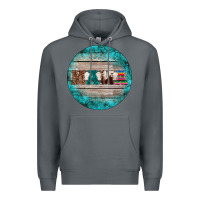 Rock western turquoises mama ornament Premium Hoodie - BarkalooDesign