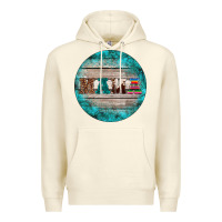 Sandshell western turquoises mama ornament Premium Hoodie - BarkalooDesign