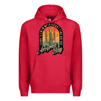 Cardinal Arizona Bay Swim Team Premium Hoodie - DesigneFamous
