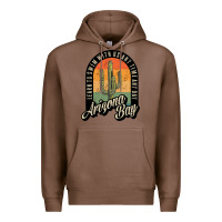 Chestnut Arizona Bay Swim Team Premium Hoodie - DesigneFamous