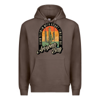 Coffee Arizona Bay Swim Team Premium Hoodie - DesigneFamous