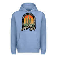 Colony Blue Arizona Bay Swim Team Premium Hoodie - DesigneFamous