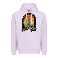 Lilac Arizona Bay Swim Team Premium Hoodie - DesigneFamous