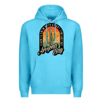 Ocean Blue Arizona Bay Swim Team Premium Hoodie - DesigneFamous