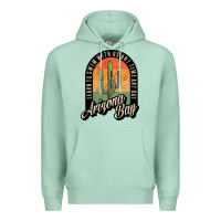 Seafoam Arizona Bay Swim Team Premium Hoodie - DesigneFamous