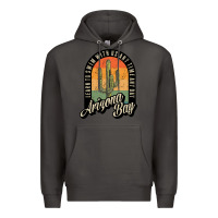 Smoke Arizona Bay Swim Team Premium Hoodie - DesigneFamous