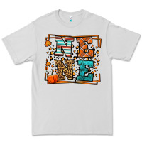 Dove Grey Fall Autumn Leopard Nene Premium Tee - LillyAllenDesigns