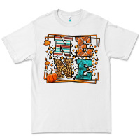 White Fall Autumn Leopard Nene Premium Tee - LillyAllenDesigns