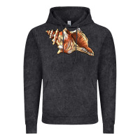 Vintage Arctic sea   shell Vintage Hoodie - BarkalooDesign