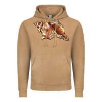 Vintage Camel sea   shell Vintage Hoodie - BarkalooDesign