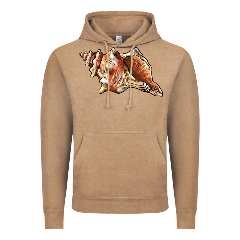 Sea   Shell Vintage Hoodie by BarkalooDesign | Teevron