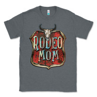Charcoal Heather Rodeo mom Mother's Day Classic Tee - FaDigitalArtStudio