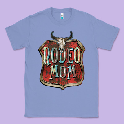 Rodeo Mom Mother's Day Classic Tee Designed By Fadigitalartstudio