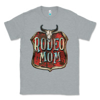 Heather Grey Rodeo mom Mother's Day Classic Tee - FaDigitalArtStudio