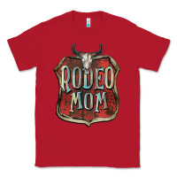 Red Rodeo mom Mother's Day Classic Tee - FaDigitalArtStudio