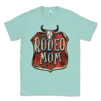 Seafoam Rodeo mom Mother's Day Classic Tee - FaDigitalArtStudio