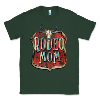 Sports Green Rodeo mom Mother's Day Classic Tee - FaDigitalArtStudio