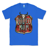 True Royal Rodeo mom Mother's Day Classic Tee - FaDigitalArtStudio