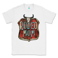 White Rodeo mom Mother's Day Classic Tee - FaDigitalArtStudio