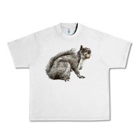 Lunar Rock Gray Squirrel Urban Heavy Tee - LillyAllenDesigns