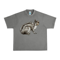 Tornado Gray Squirrel Urban Heavy Tee - LillyAllenDesigns