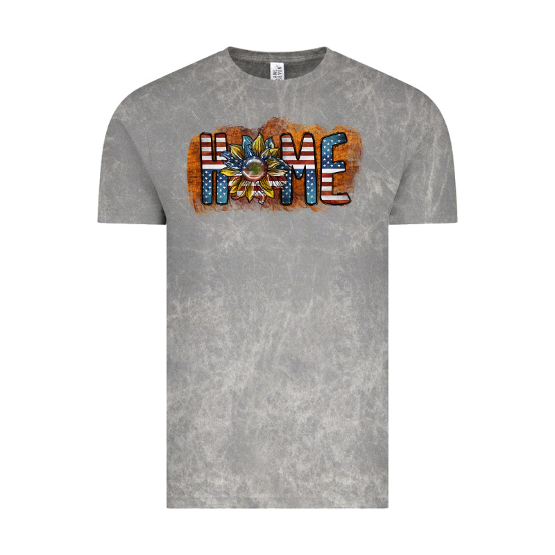 Home America Vintage Tee by SublimationCraftShop | Teevron