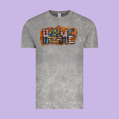 Home America Vintage Tee Designed By Sublimationcraftshop